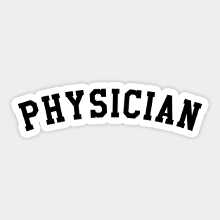 Physician Sticker